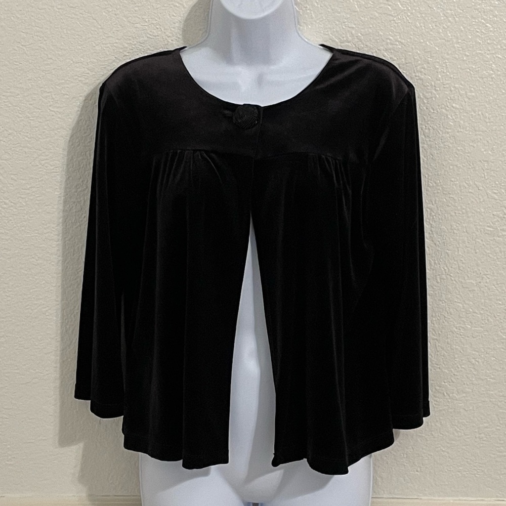 Vintage Choices Velvet feel Jacket Size Petite Small